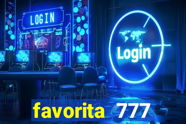 favorita 777 plataforma login